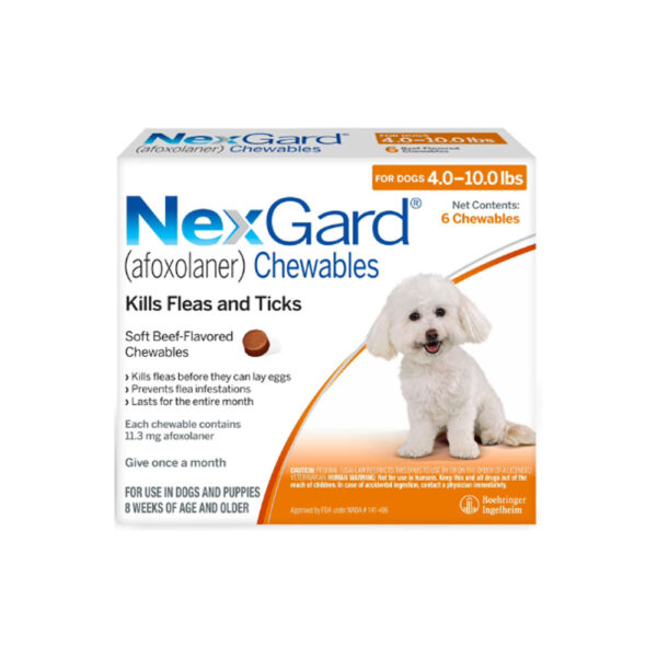 넥스가드 강아지용 (Nexgard) 2-4 kg