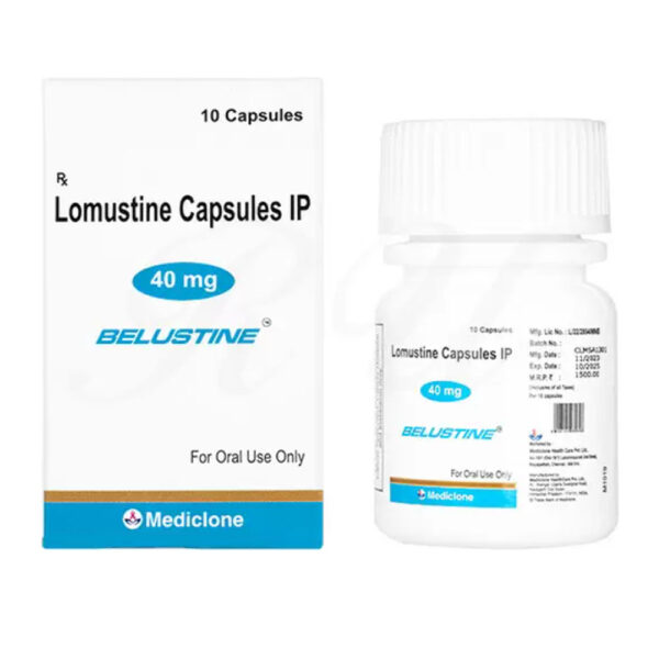 베르스틴 BELUSTINE 40mg ( 로무스틴 Lomustine 40mg )